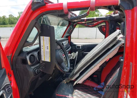 2019 Jeep Wrangler Unlimited Sport S 4X4 z USA, uszkodzony, nr VIN 1C4HJXDN8KW682222